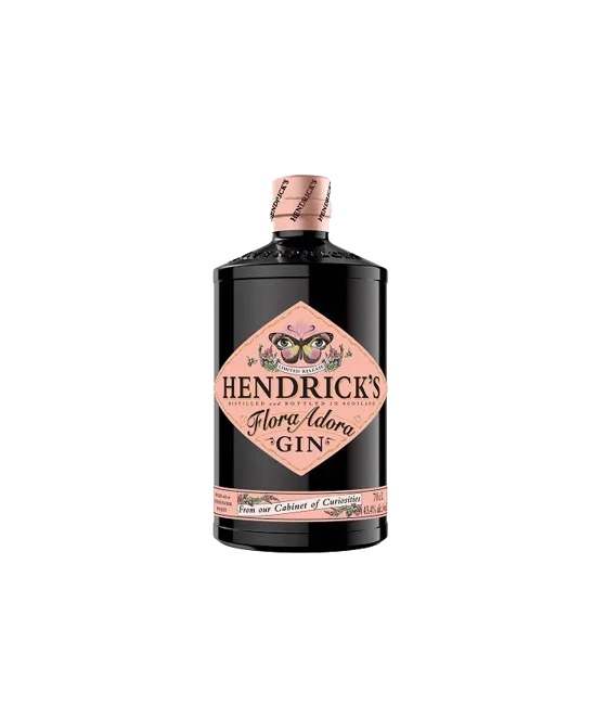 Hendrick’s Gin Flora Adora, fles bij slijterij t Bockje in Bathmen