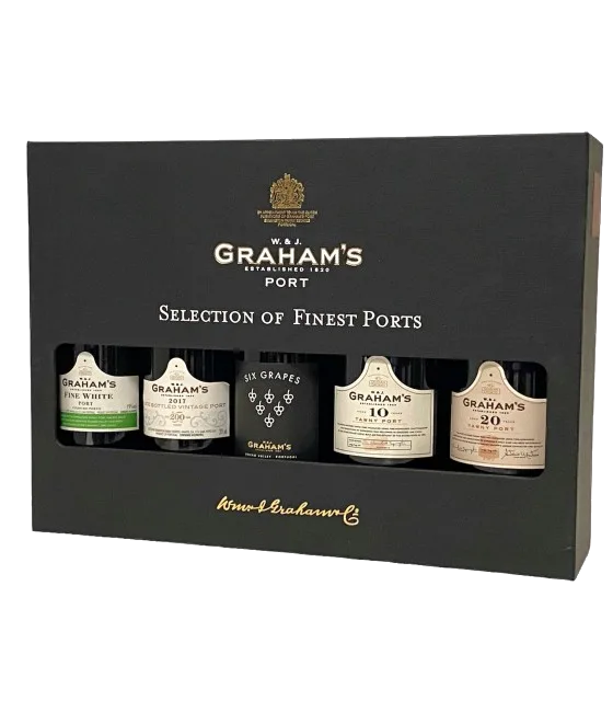 Graham’s Port Giftbox, fles bij slijterij t Bockje in Bathmen