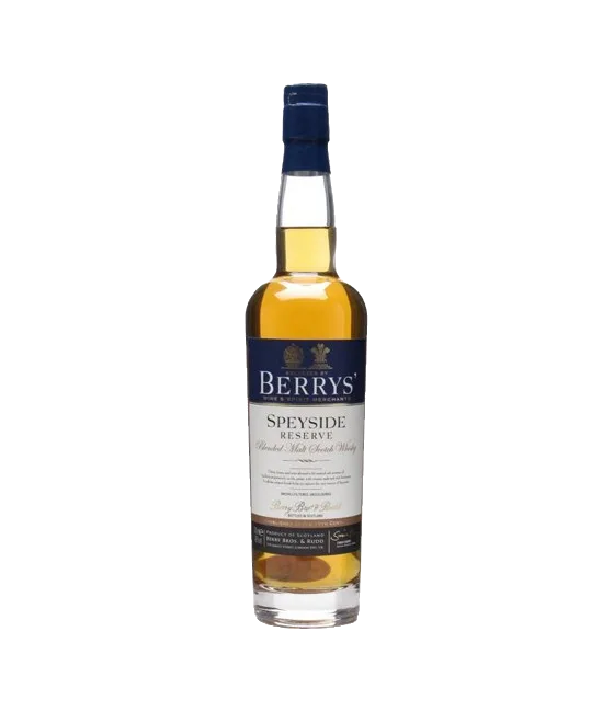 Speyside Reseve Old Berry’s Own Speyside Blended Whisky, fles bij slijterij t Bockje in Bathmen