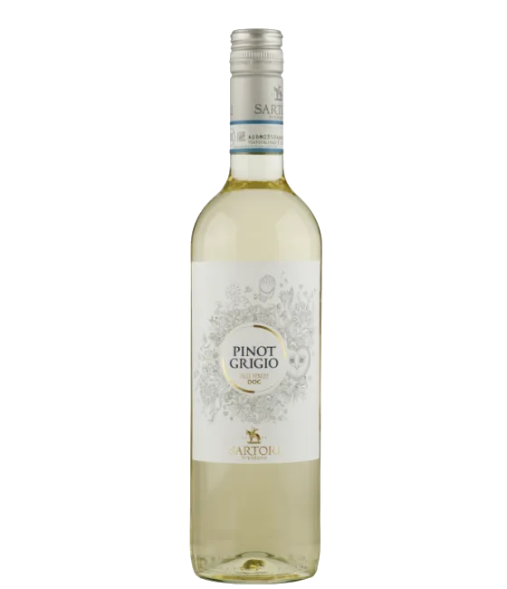 Sartori Pinot Grigio delle Venezie, fles bij slijterij t Bockje in Bathmen