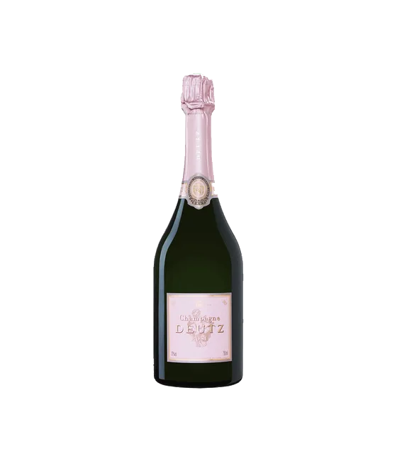 Deutz Rosé Brut, fles bij slijterij t Bockje in Bathmen
