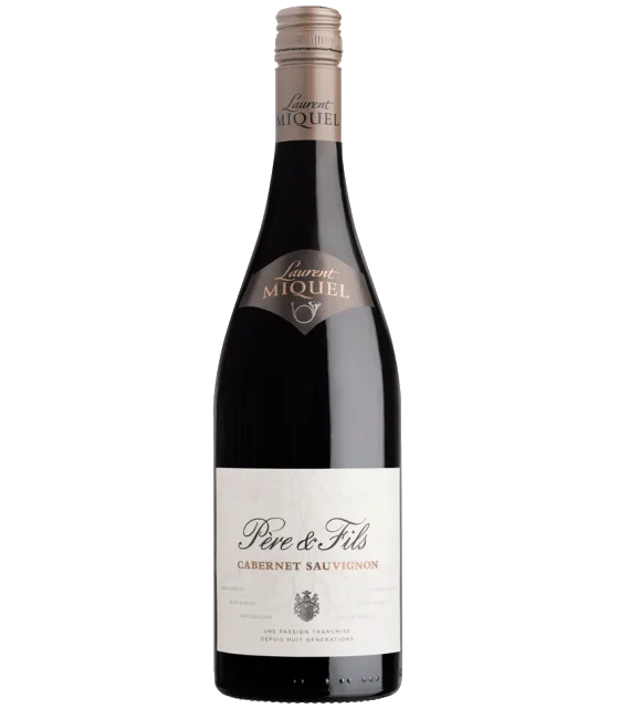 Laurent Miquel Pere et Fils Cabernet Sauvignon, fles bij slijterij t Bockje in Bathmen
