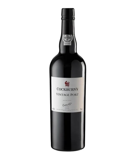 Cockburn’s 2002 Vintage, fles bij slijterij t Bockje in Bathmen