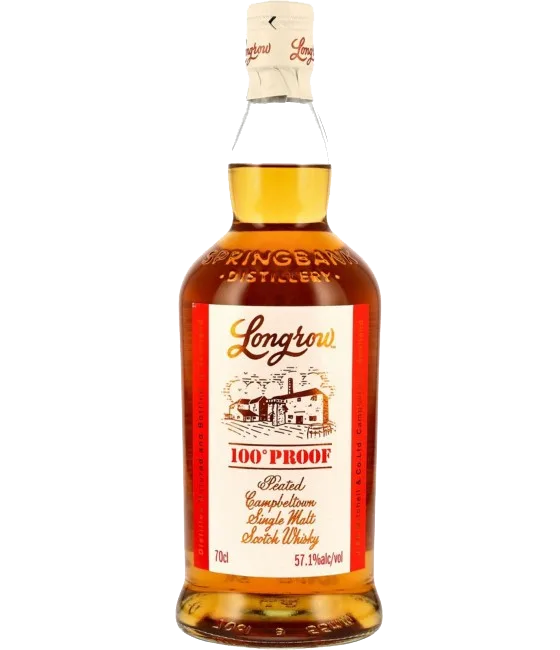 Springbank Longrow 100 proof, fles bij slijterij t Bockje in Bathmen