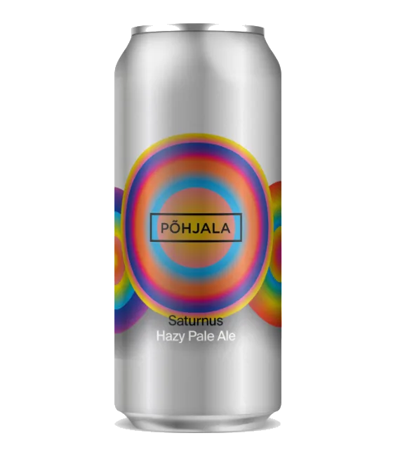 Põhjala Saturnus Hazy Pale Ale, fles bij slijterij t Bockje in Bathmen