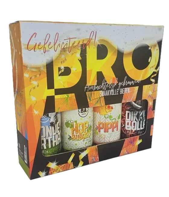 Brouwerij Avereest Geschenkverpakking – 4 x 33 cl, fles bij slijterij t Bockje in Bathmen