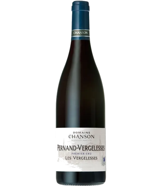Chanson Pernand-Vergelesses Les Vergelesses, fles bij slijterij t Bockje in Bathmen