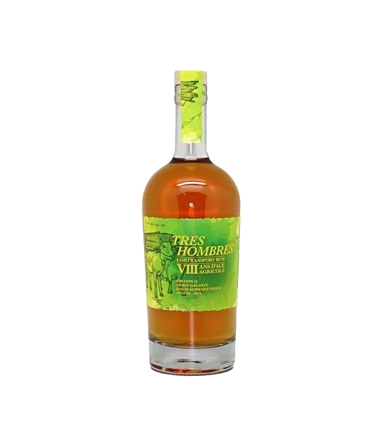 Tres Hombres Rum Edition 14 Marie Galante, fles bij slijterij t Bockje in Bathmen