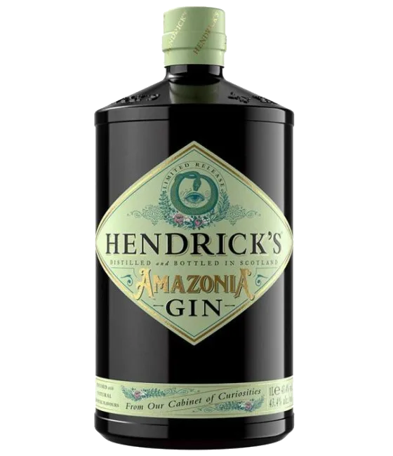 Hendrick’s Amazonia, fles bij slijterij t Bockje in Bathmen
