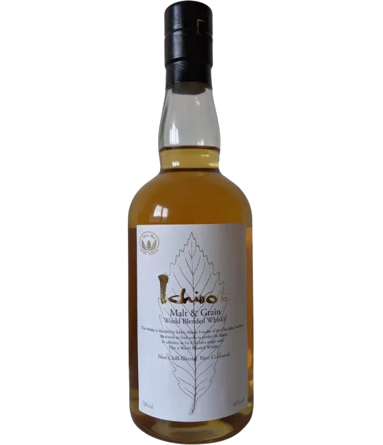 Ichiro’s Malt & Grain (artikel 1463912), fles bij slijterij t Bockje in Bathmen