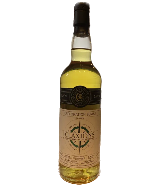 Claxton’s Tullibardine 12Y, fles bij slijterij t Bockje in Bathmen