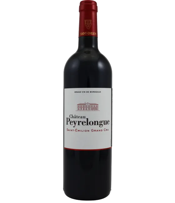 Château Peyrelongue A.C. Saint-Emilion Grand Cru, fles bij slijterij t Bockje in Bathmen