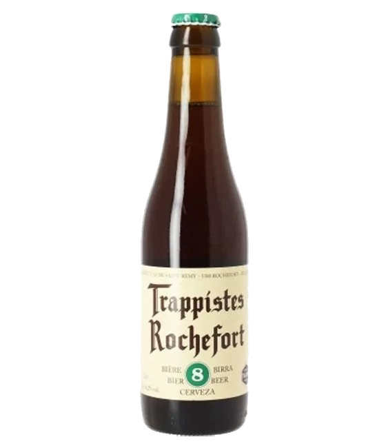 Trappistes Rochefort 8, fles bij slijterij t Bockje in Bathmen