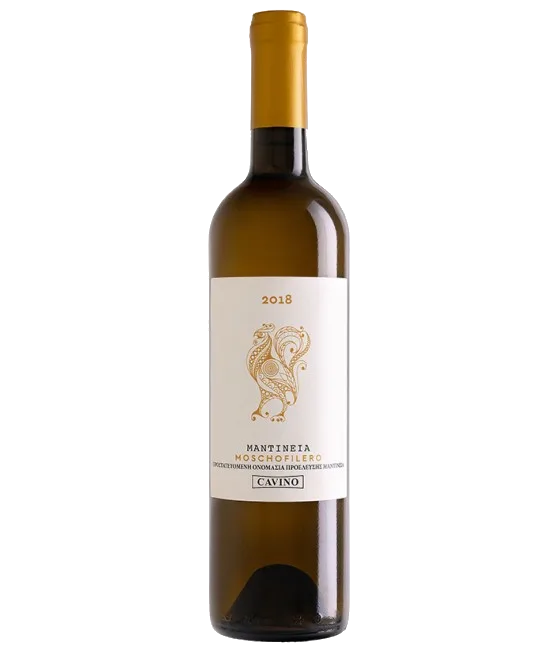 Cavino Peloponnese Moschofilero White, fles bij slijterij t Bockje in Bathmen