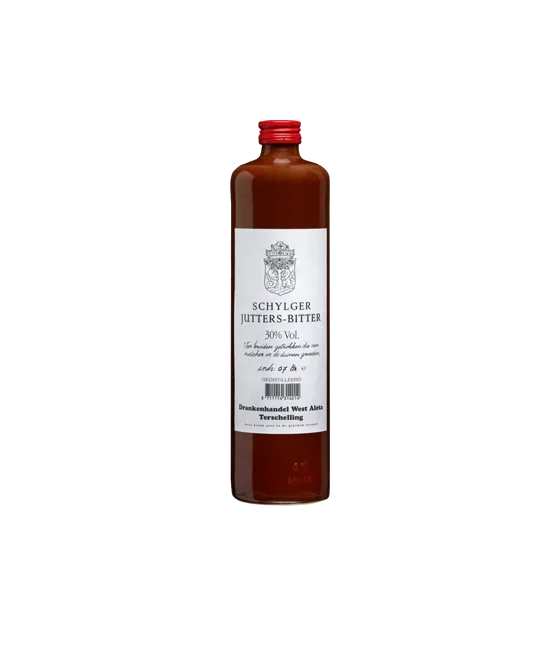SCHYLGER Juttersbitter 70 cl, fles bij slijterij t Bockje in Bathmen