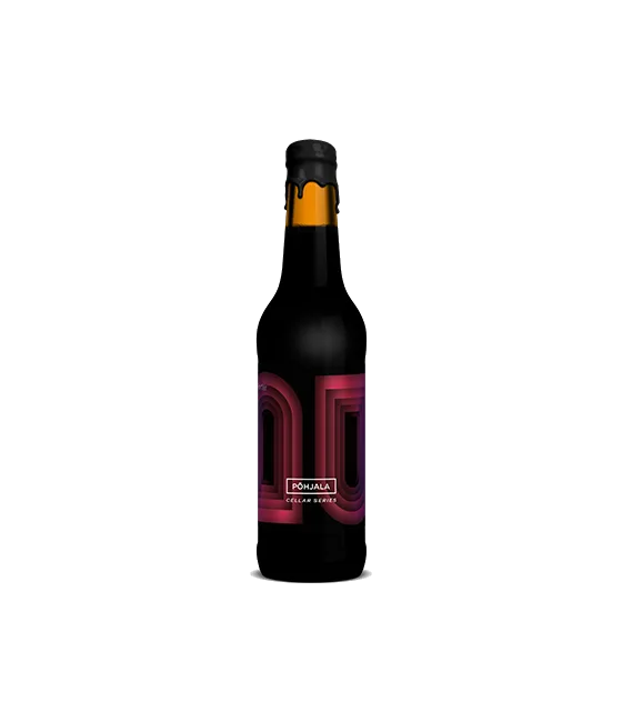 Pöhjala Chateau Noir, fles bij slijterij t Bockje in Bathmen