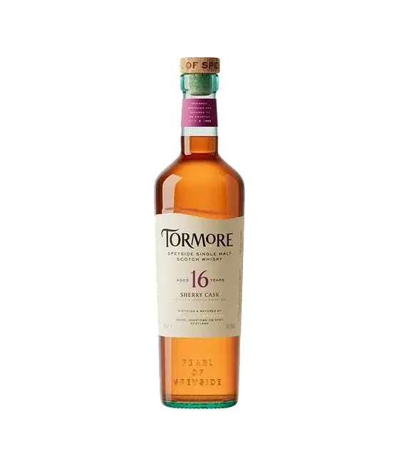 Tormore 16 Years Old Sherry Cask, fles bij slijterij t Bockje in Bathmen
