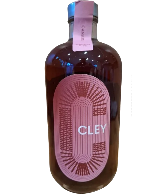 Cley Dutch Single Malt Whisky Canasta, fles bij slijterij t Bockje in Bathmen