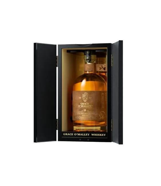 Grace O’Malley 18 Years Old Port Cask Batch 1, fles bij slijterij t Bockje in Bathmen