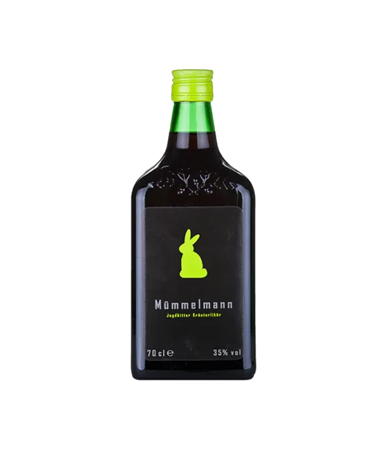 Mümmelmann, fles bij slijterij t Bockje in Bathmen