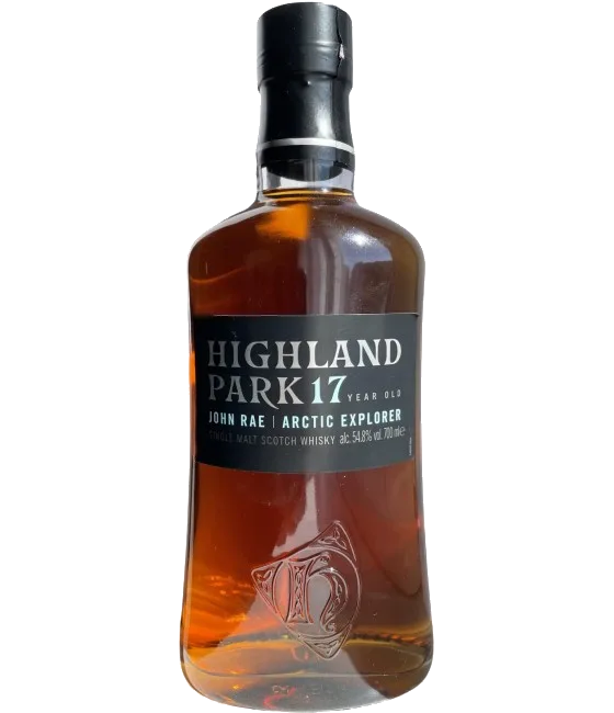 Highland Park 17 Years Old, John Rae Arctic Explorer 2022 Limited Edition with Box, fles bij slijterij t Bockje in Bathmen