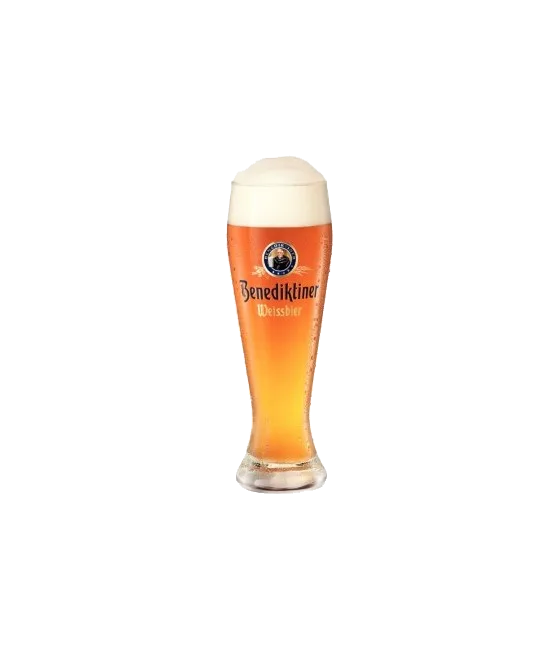 Benediktiner Weissbier Glas 30 cl, fles bij slijterij t Bockje in Bathmen