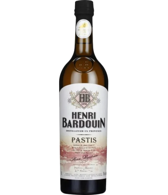 Henri Bardouin Pastis, fles bij slijterij t Bockje in Bathmen