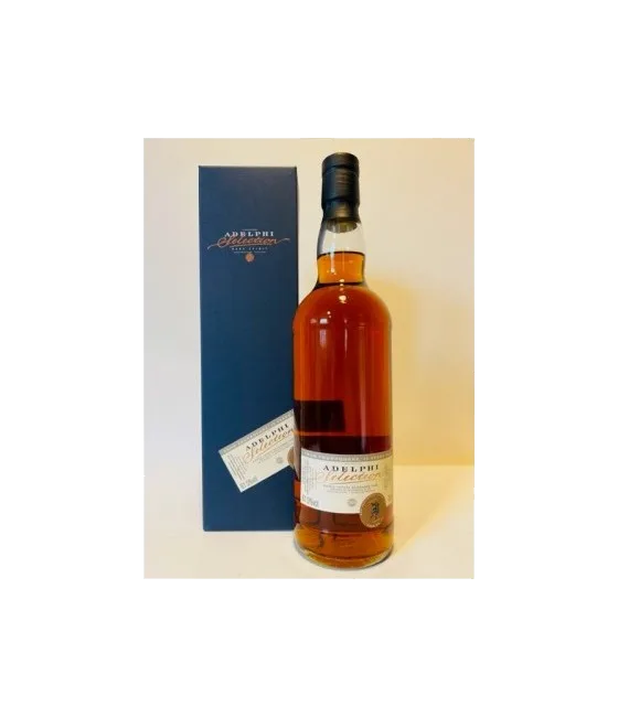 Adelphi Foursquare 15 Years Old 2007, fles bij slijterij t Bockje in Bathmen