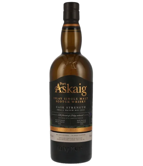 Port Askaig Cask Strength Elixir Distillers Batch 02, fles bij slijterij t Bockje in Bathmen