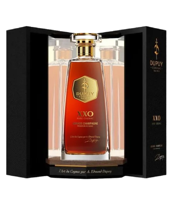 Dupuy Cognac XXO, fles bij slijterij t Bockje in Bathmen