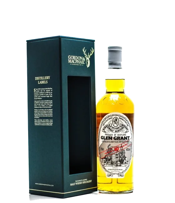 Gordon&Macphail Glen Grant 40 Years Old, fles bij slijterij t Bockje in Bathmen