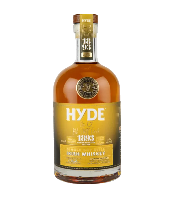Hyde No. 12 Pot Still Cask, fles bij slijterij t Bockje in Bathmen