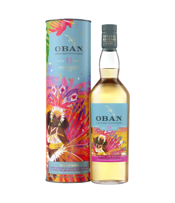 Oban 11 Years Old – The Soul Of Calypso Special Release, fles bij slijterij t Bockje in Bathmen
