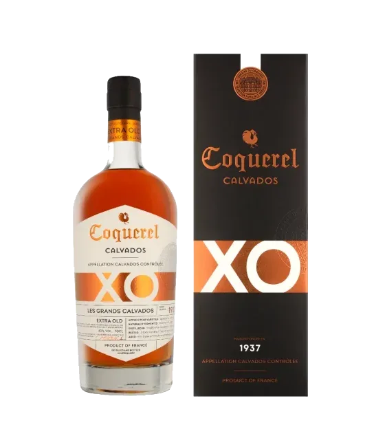 Coquerel XO, fles bij slijterij t Bockje in Bathmen