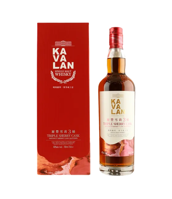 Kavalan Single Malt Triple Sherry Cask