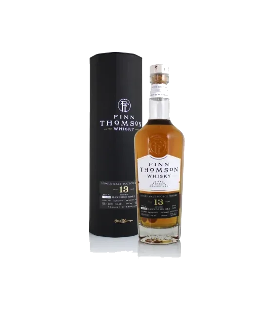 Finn Thomson Mannochmore 2010 13 Years Old, fles bij slijterij t Bockje in Bathmen