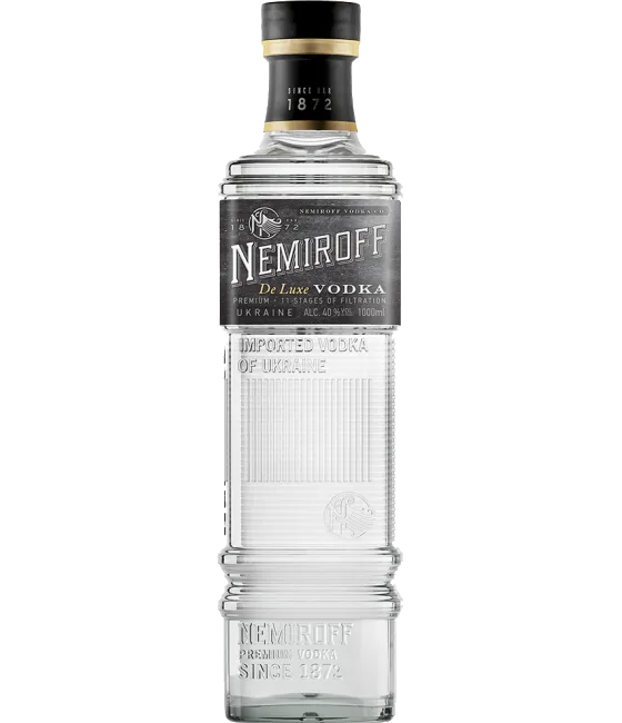 Nemiroff Original Vodka, fles bij slijterij t Bockje in Bathmen