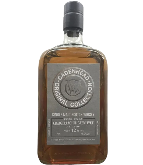 Cadenhead Craigellachie-Glenlivet 12 Years Old