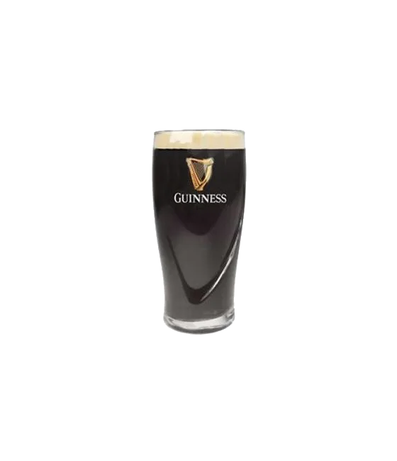 Guinness Glas 25cl, fles bij slijterij t Bockje in Bathmen