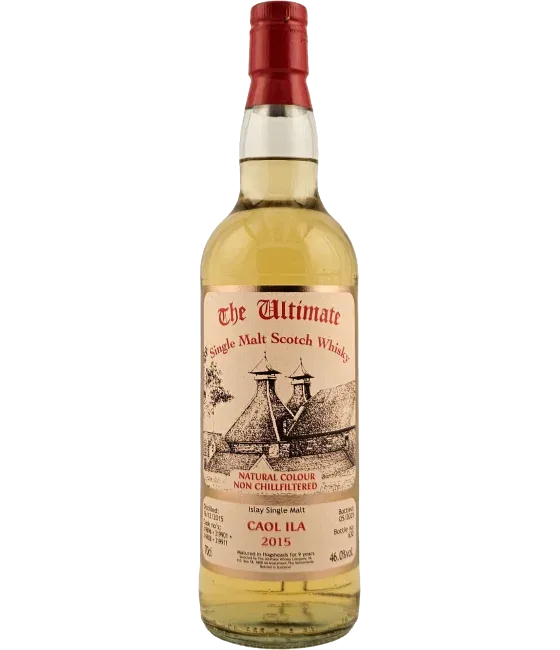 The Ultimate Caol Ila 9 Years Old 2015 #319898, fles bij slijterij t Bockje in Bathmen