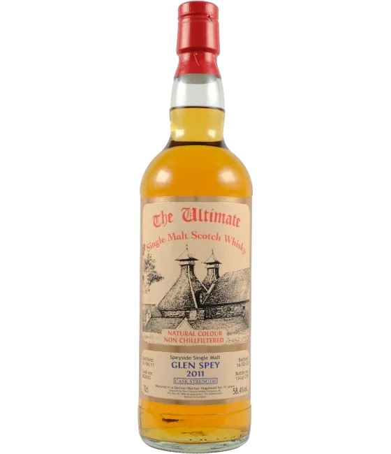 The Ultimate Glen Spey 2011 11 Years Old, fles bij slijterij t Bockje in Bathmen
