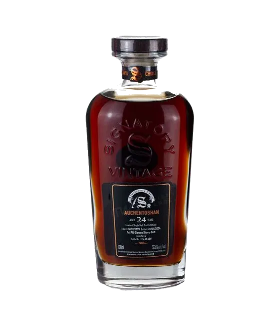 Signatory Vintage Auchentoshan 24 Years Old 1999 #4, fles bij slijterij t Bockje in Bathmen