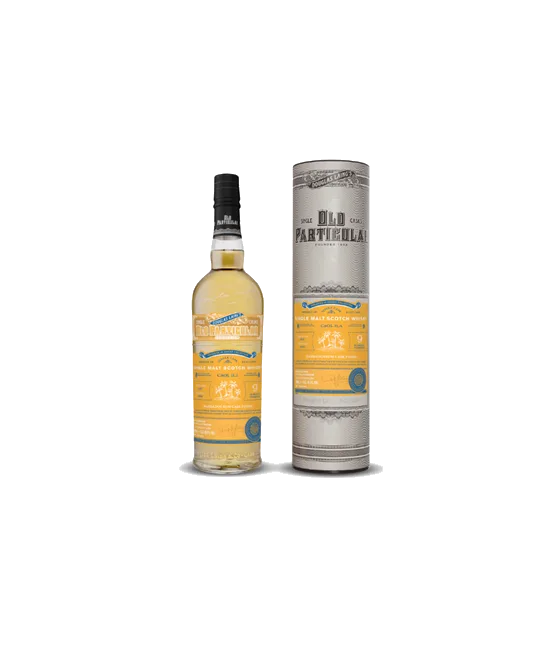 Old Particular Caol Ila 9Y Barbados Rum Finish, fles bij slijterij t Bockje in Bathmen