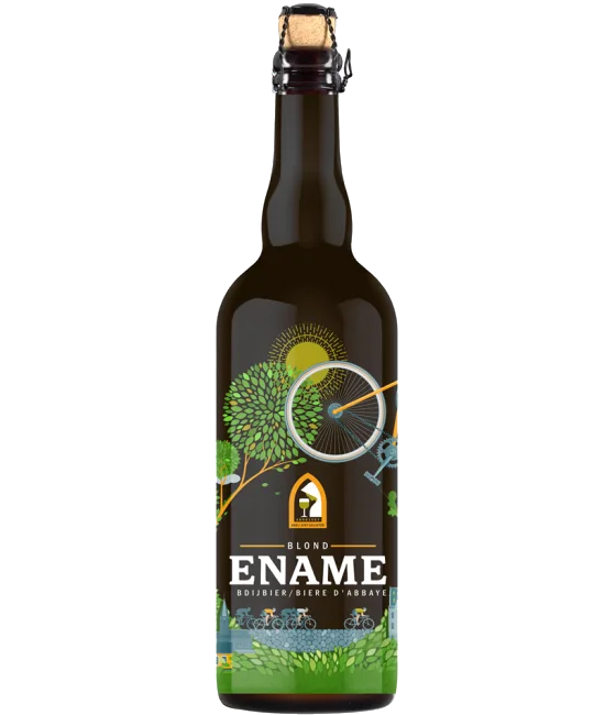 Ename Blond 2024 Limited Edition, fles bij slijterij t Bockje in Bathmen