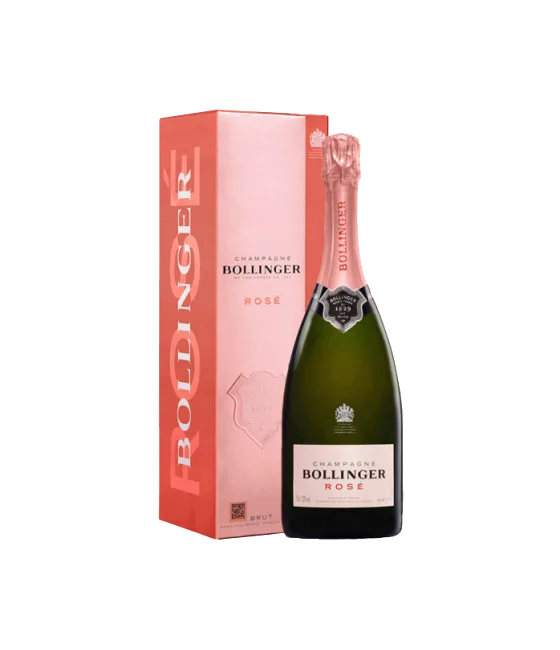 Bollinger Rosé in luxe geschenkdoos, fles bij slijterij t Bockje in Bathmen