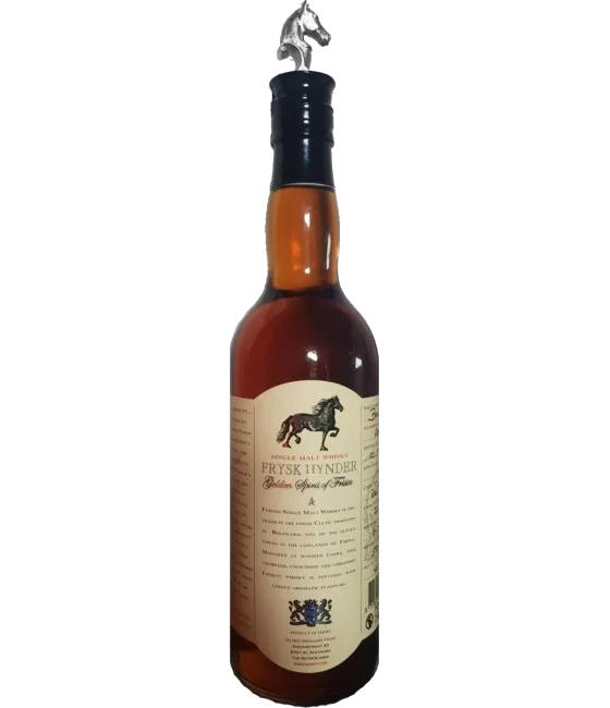 Frysk Hynder Dutch Single Malt Whisky Red Wine Cask, fles bij slijterij t Bockje in Bathmen