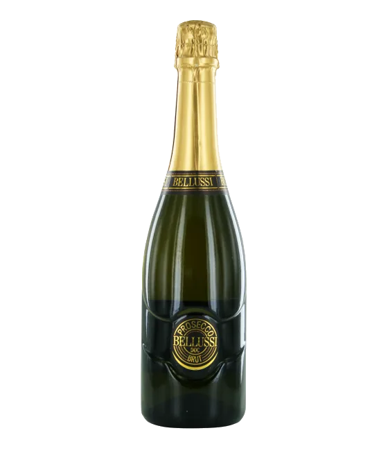 Bellussi Prosecco Brut DOC, fles bij slijterij t Bockje in Bathmen
