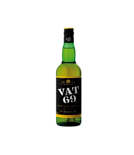 Vat 69 Whisky 100 cl, fles bij slijterij t Bockje in Bathmen