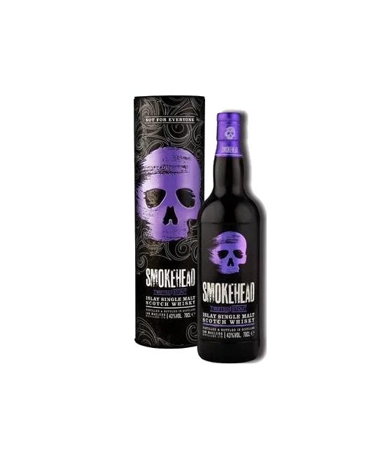 SMOKEHEAD Twisted Stout, fles bij slijterij t Bockje in Bathmen