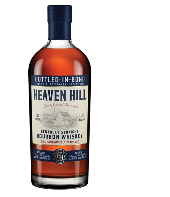 Heaven Hill 7 Years Old Bottled-in-Bond, fles bij slijterij t Bockje in Bathmen